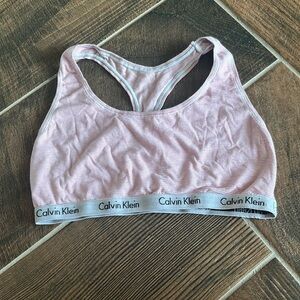 Calvin Klein bra size medium